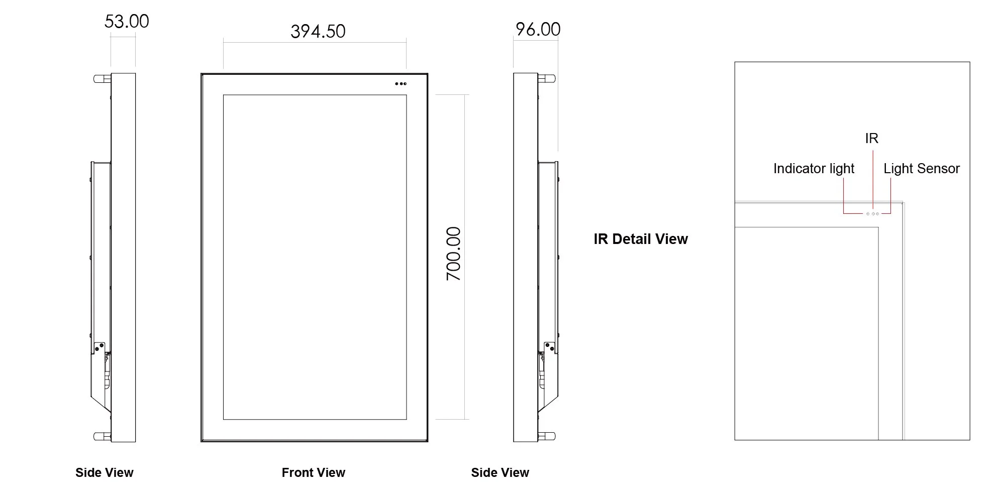 32 inch Outdoor Digital Signage — Keewin Display